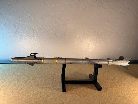 AIM-9X — 12.5" 3D-Printed Inert Replica