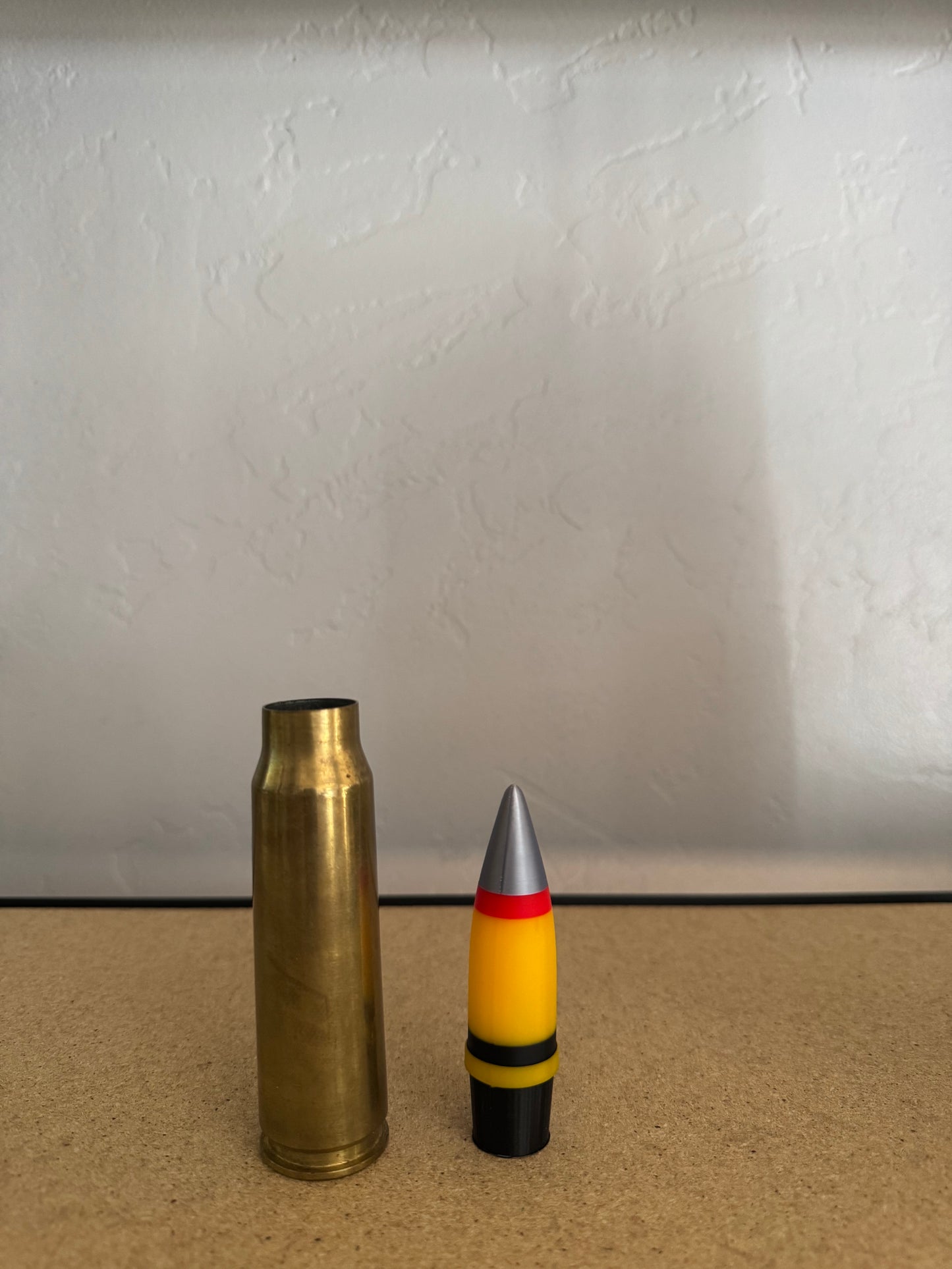 20mm Tip — 1:1 Scale 3D-Printed Inert Tip