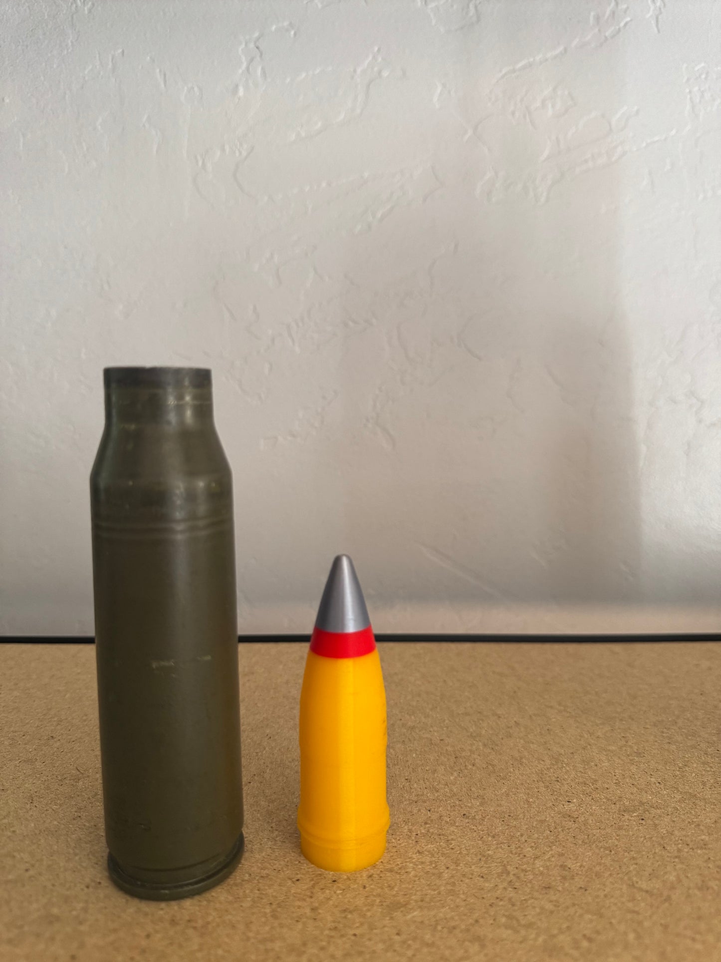 25mm Tip — 1:1 Scale 3D-Printed Inert Tip