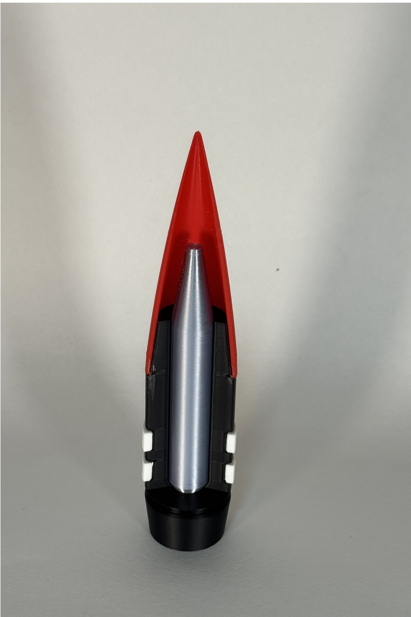 30mm API Cross-Section — 1:1 Scale 3D-Printed Inert Replica (Exposed Penetrator)