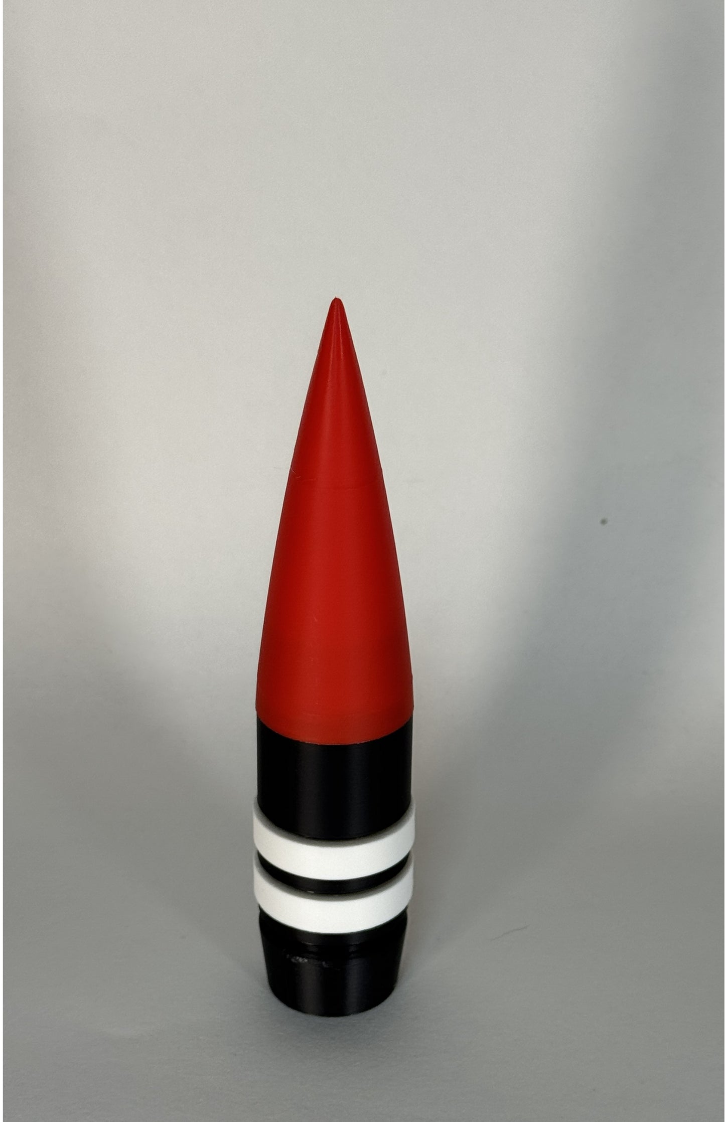 30mm API Cross-Section — 1:1 Scale 3D-Printed Inert Replica (Exposed Penetrator)