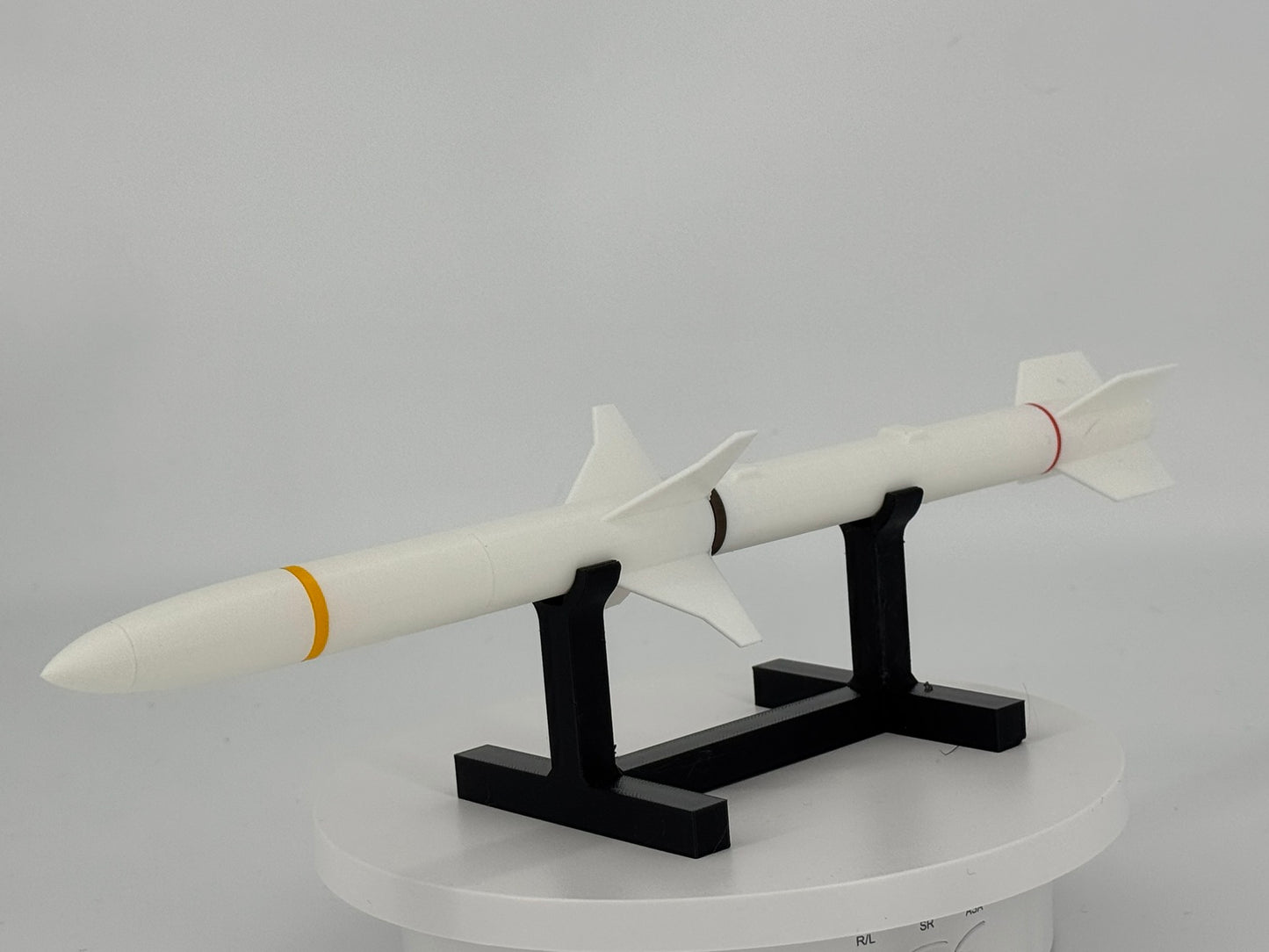 AGM-88 (HARM) — 12" 3D-Printed Inert Replica