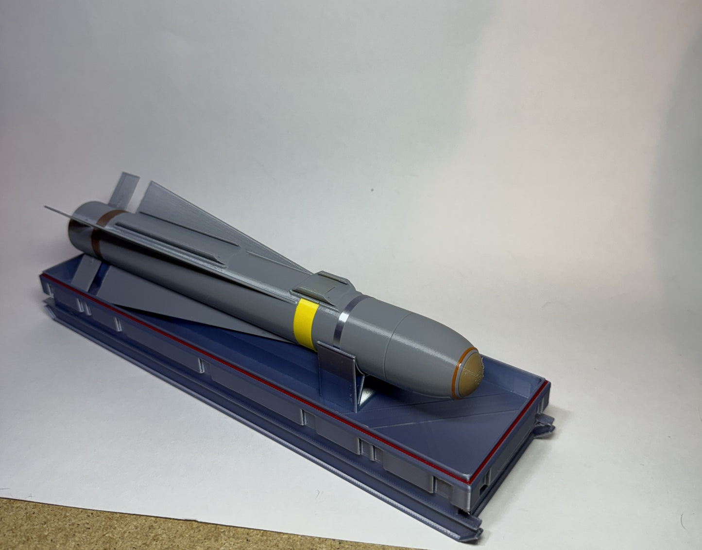 AGM-65 (Maverick) — 1:14 Scale 3D-Printed Inert Replica