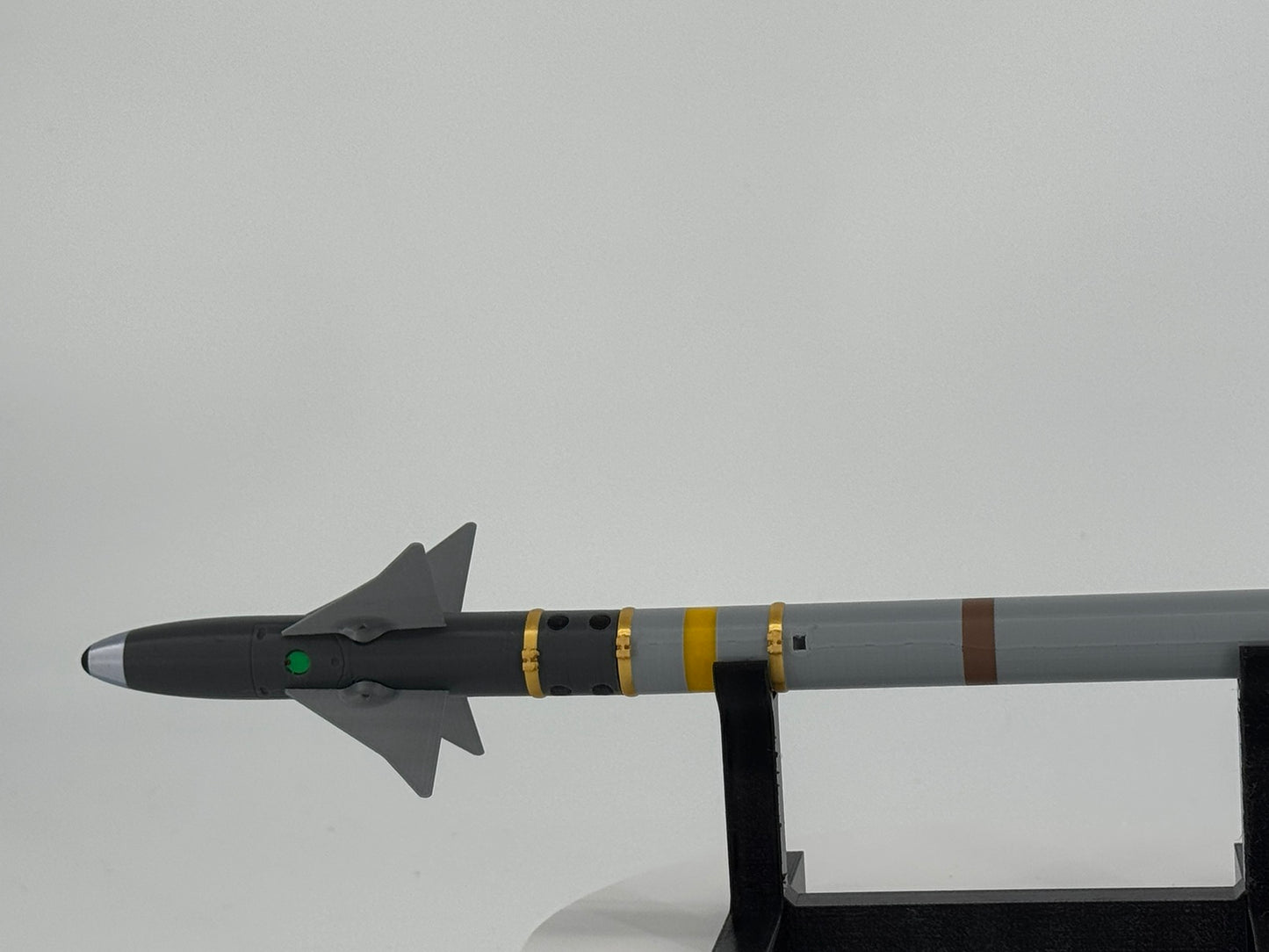 AIM-9L/M (Legacy Sidewinder) — 14" 3D-Printed Inert Replica