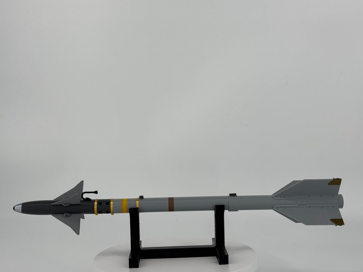 AIM-9L/M (Legacy Sidewinder) — 14" 3D-Printed Inert Replica