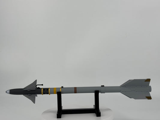 AIM-9L/M (Legacy Sidewinder) — 14" 3D-Printed Inert Replica