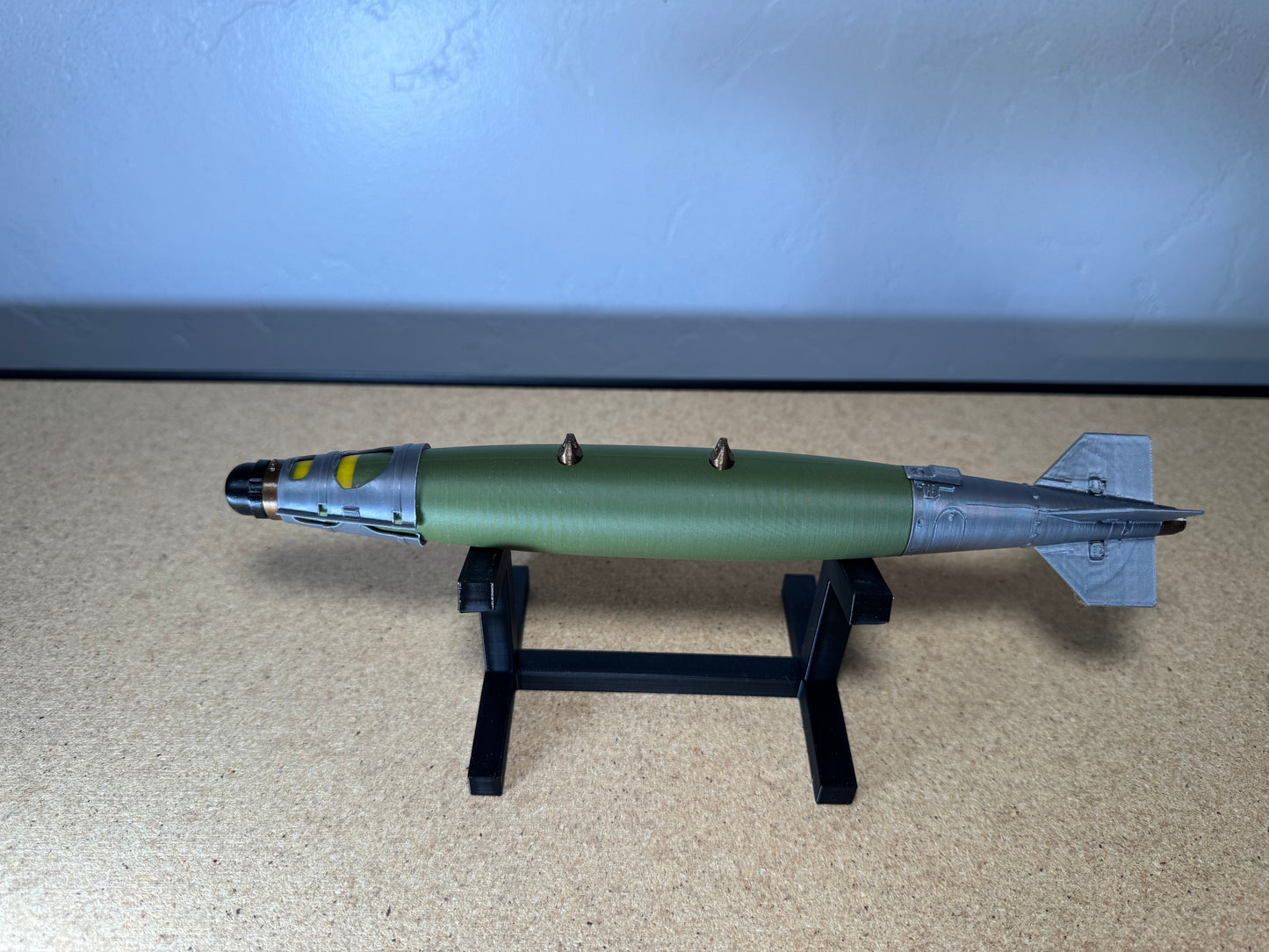 GBU-38 — 9.3" 3D-Printed Inert Replica