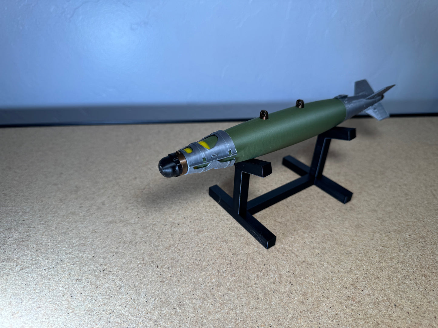 GBU-38 — 9.3" 3D-Printed Inert Replica
