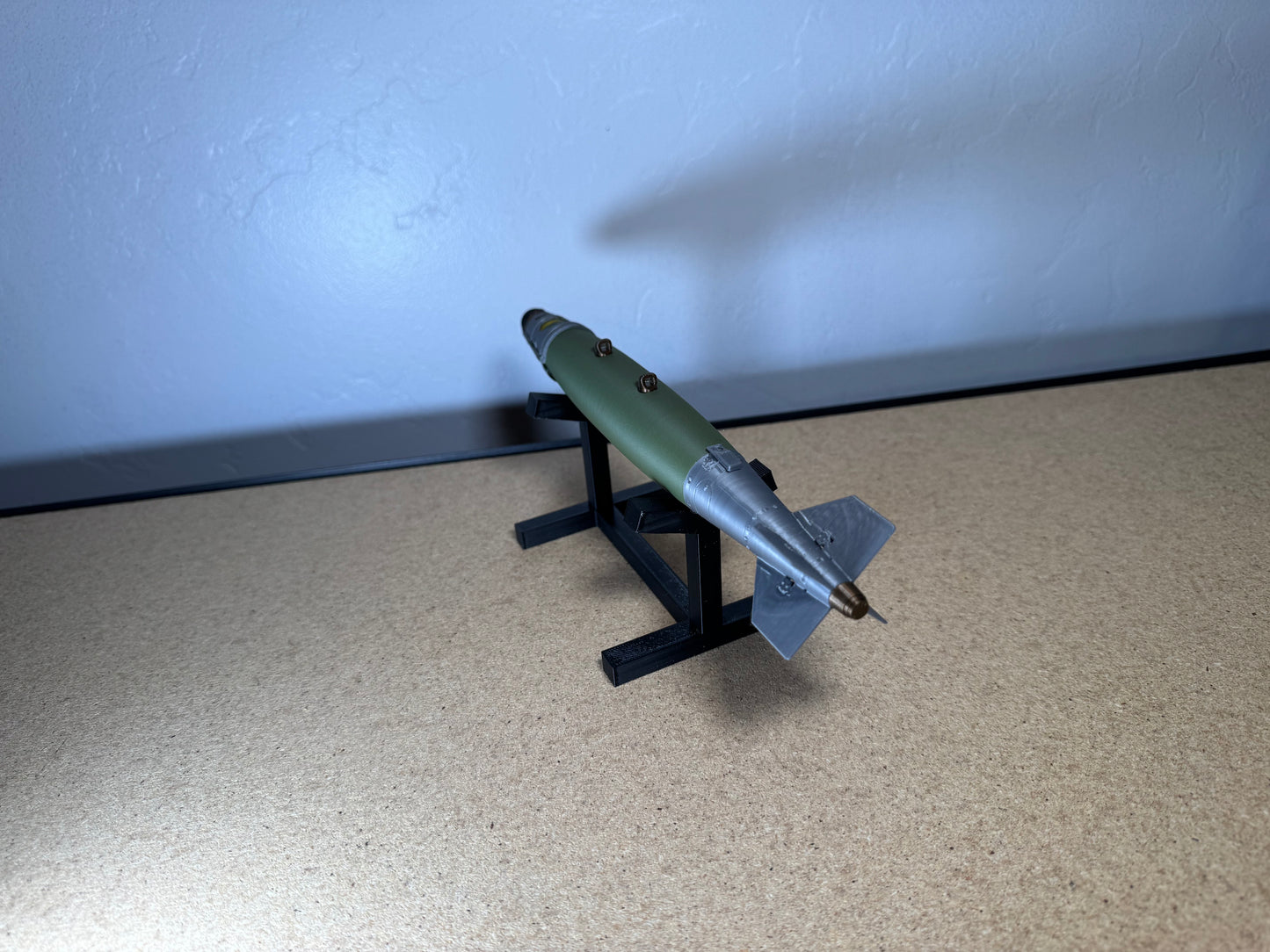 GBU-38 — 9.3" 3D-Printed Inert Replica