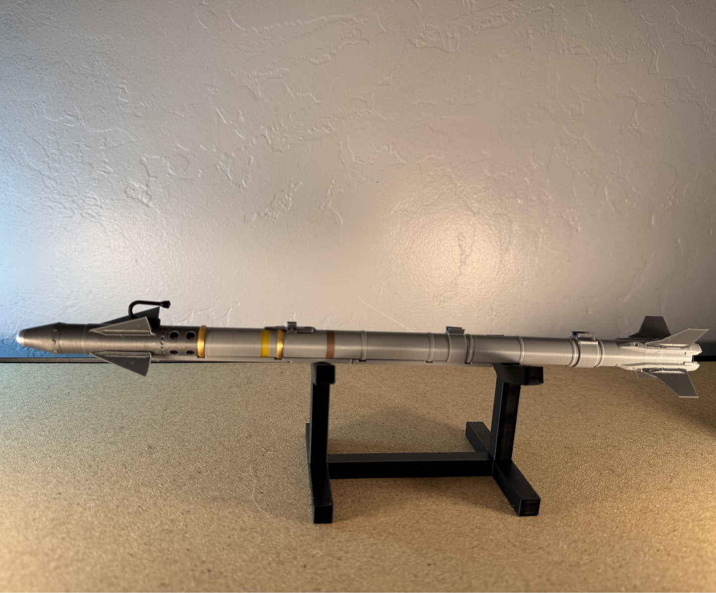 AIM-9X — 12.5" 3D-Printed Inert Replica