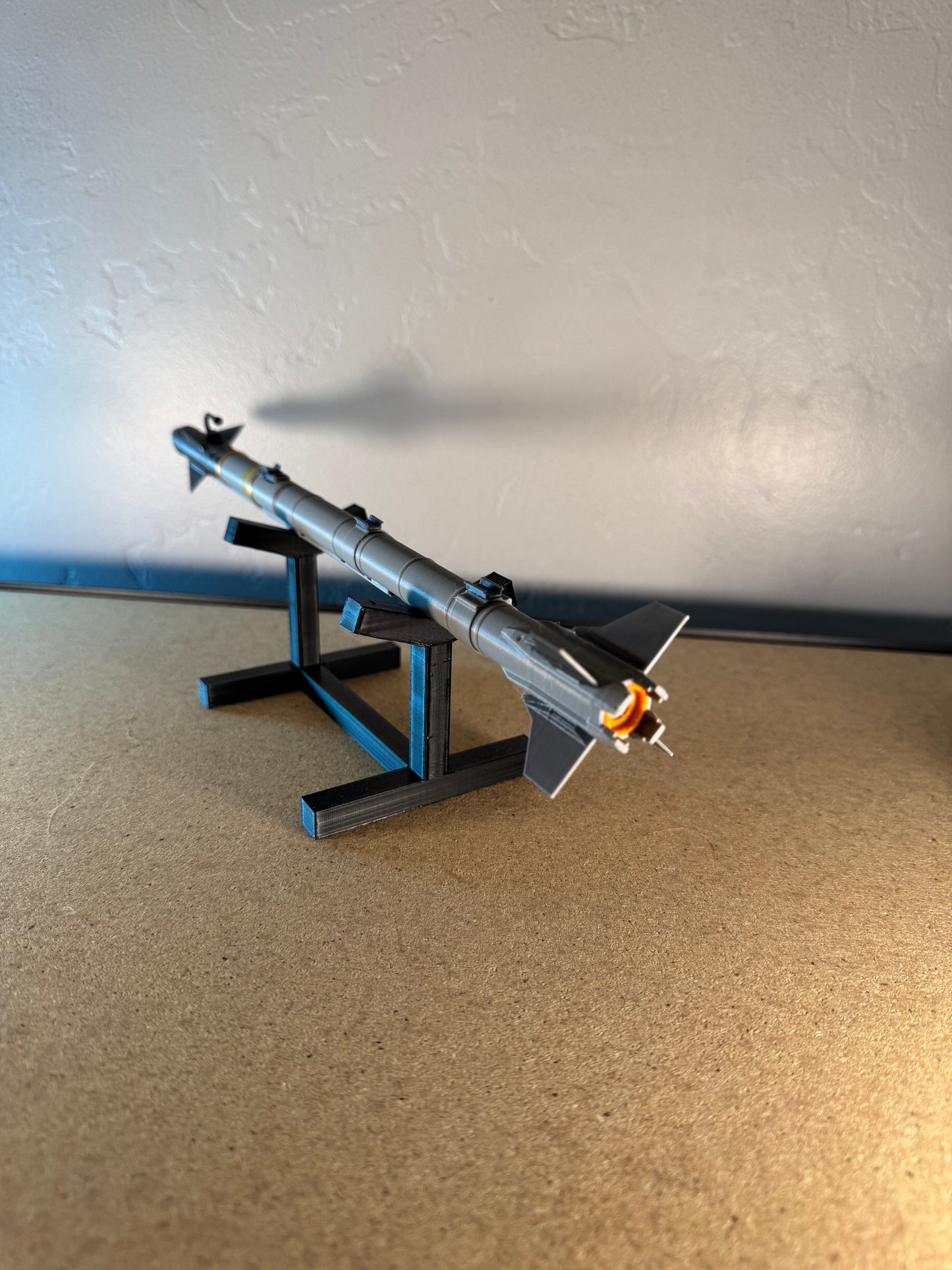 AIM-9X — 12.5" 3D-Printed Inert Replica