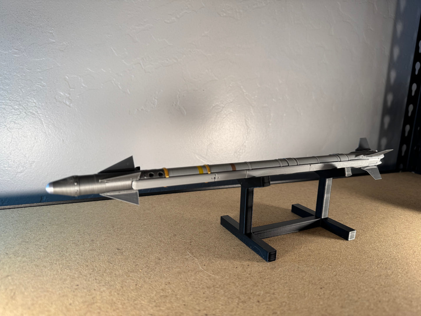 AIM-9X — 12.5" 3D-Printed Inert Replica