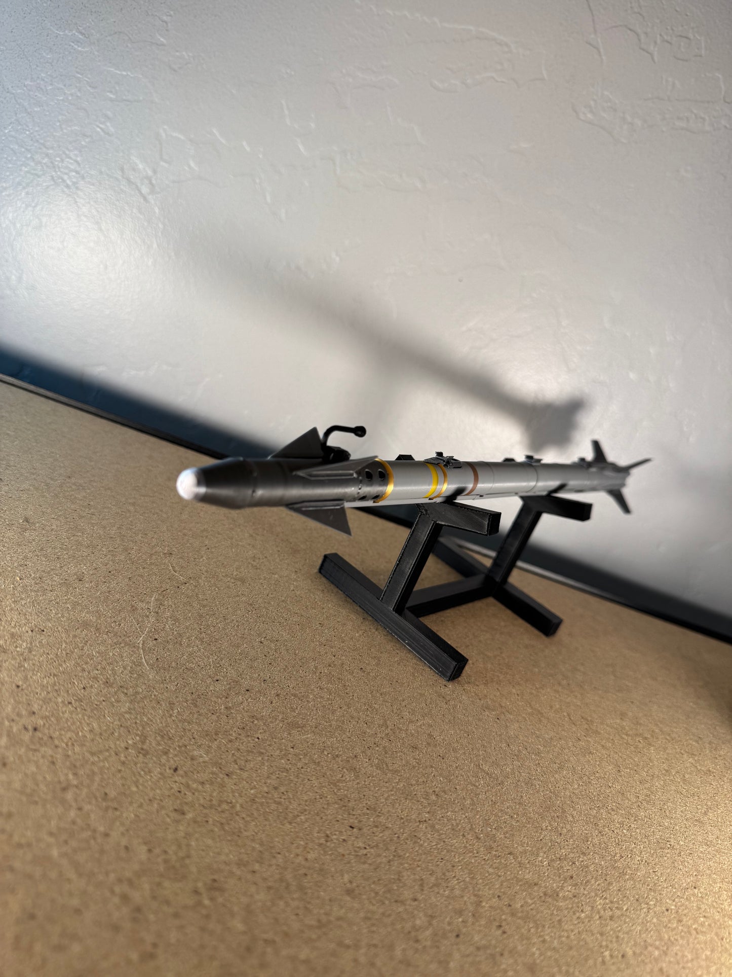 AIM-9X — 12.5" 3D-Printed Inert Replica