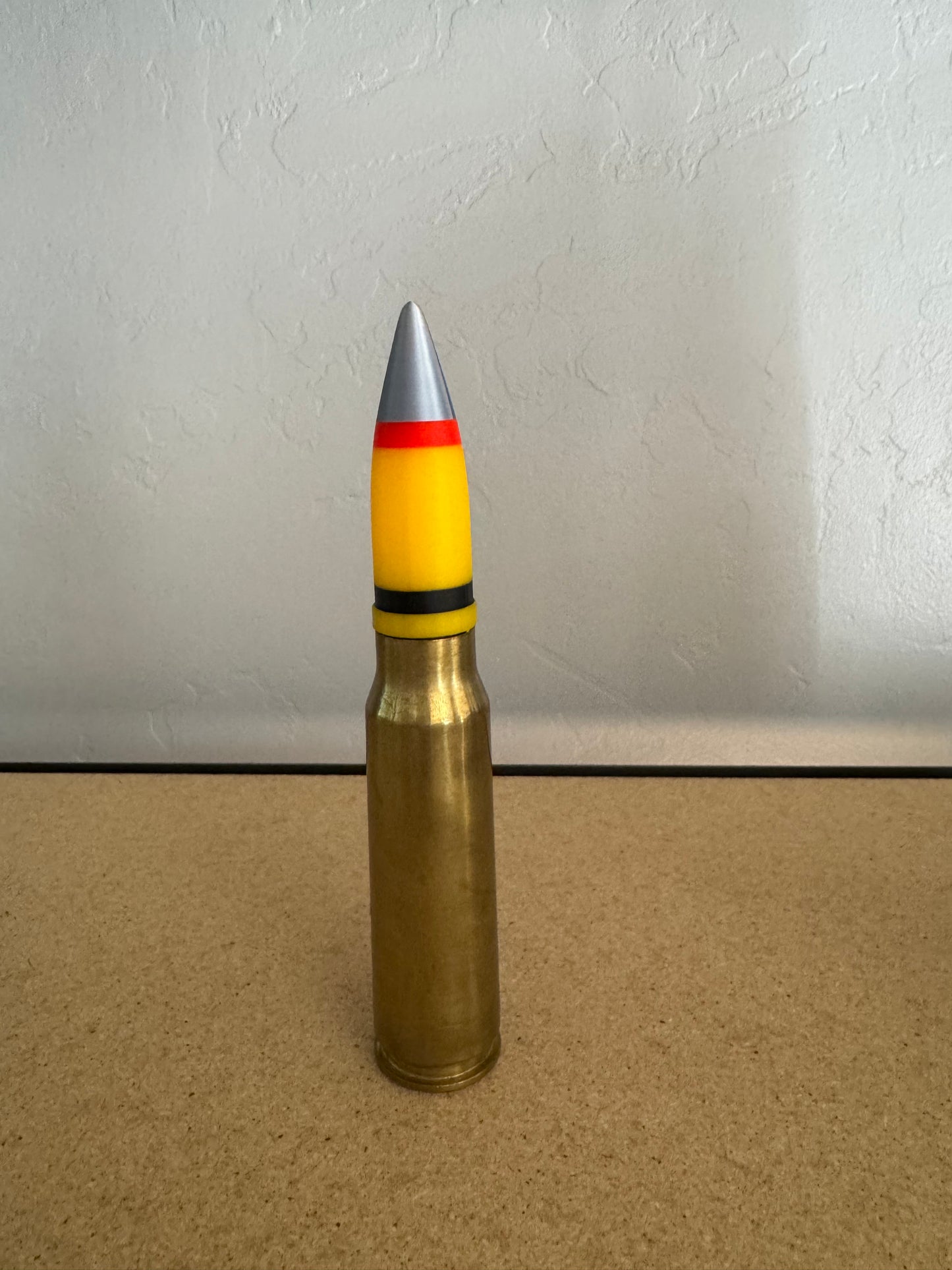 20mm Tip — 1:1 Scale 3D-Printed Inert Tip