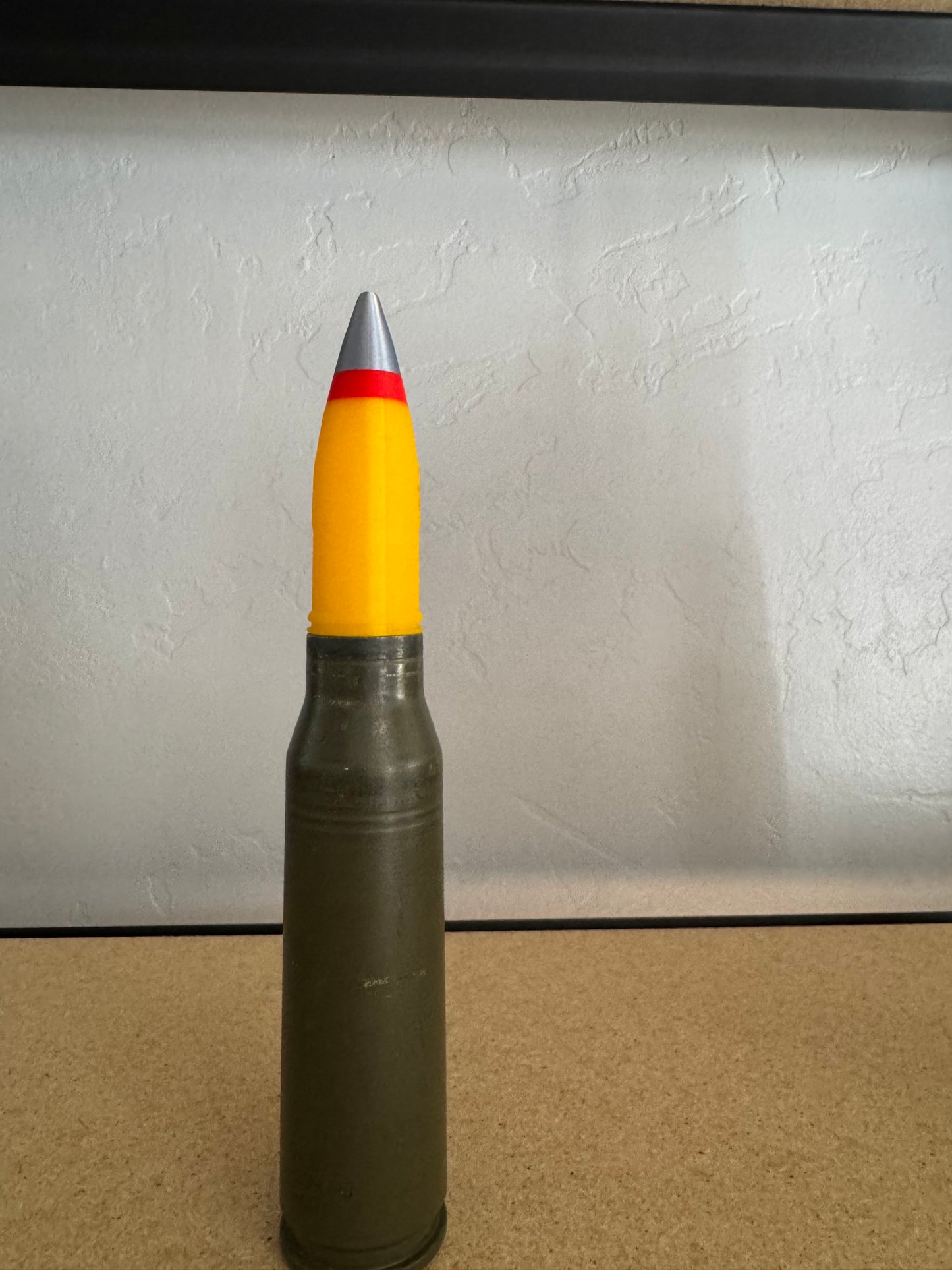 25mm Tip — 1:1 Scale 3D-Printed Inert Tip
