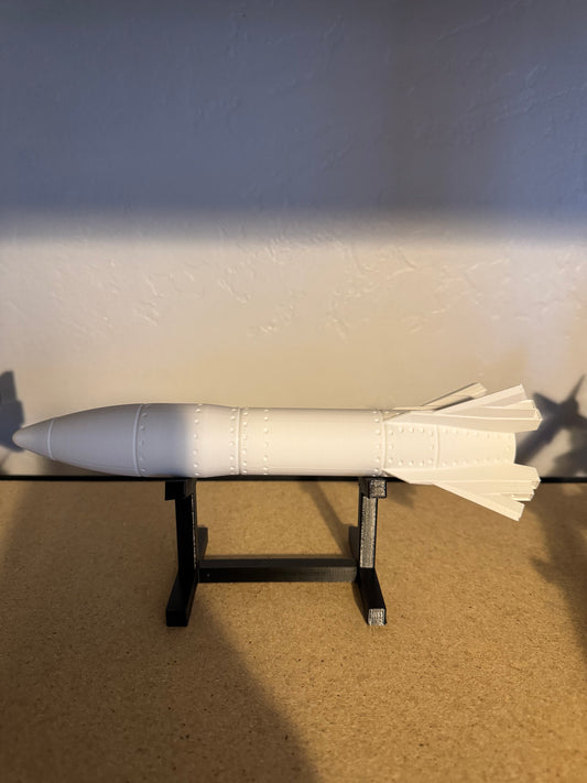 AIR-2 Genie — 10" 3D-Printed Inert Replica