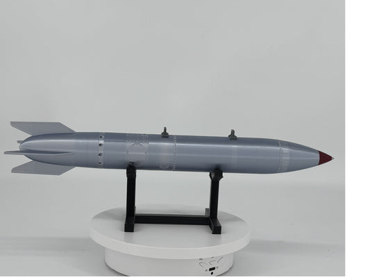 B61 Legacy — 14" 3D-Printed Inert Replica